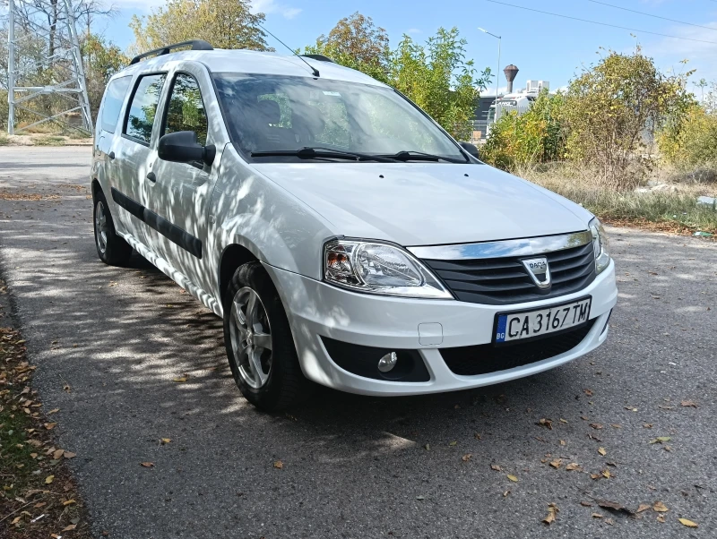 Dacia Logan 1.6 MPI, снимка 7 - Автомобили и джипове - 47576121