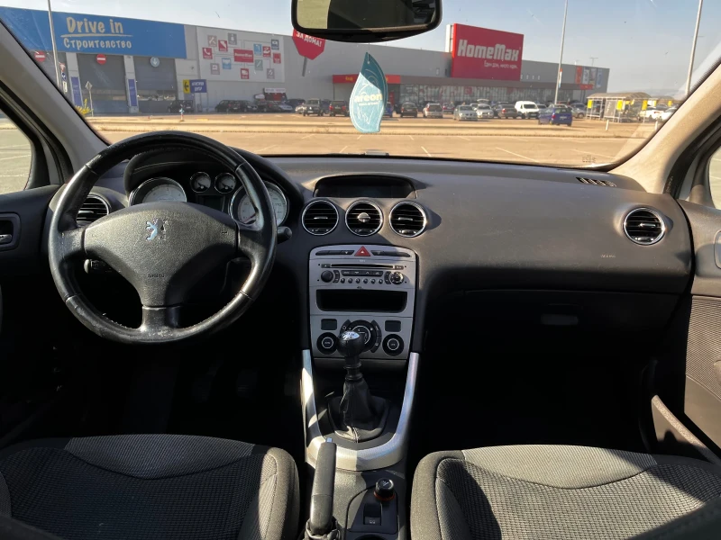 Peugeot 308 1.6HDI 109 PANORAMA TOP, снимка 9 - Автомобили и джипове - 47774066