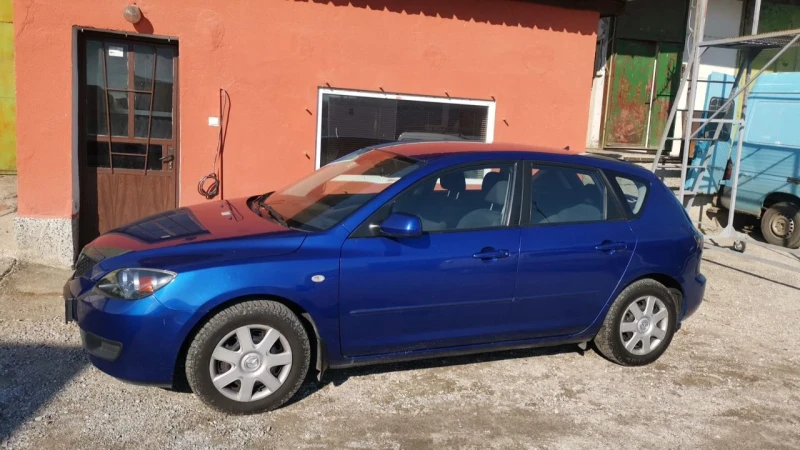 Mazda 3 1.6 HDI, снимка 2 - Автомобили и джипове - 48727190