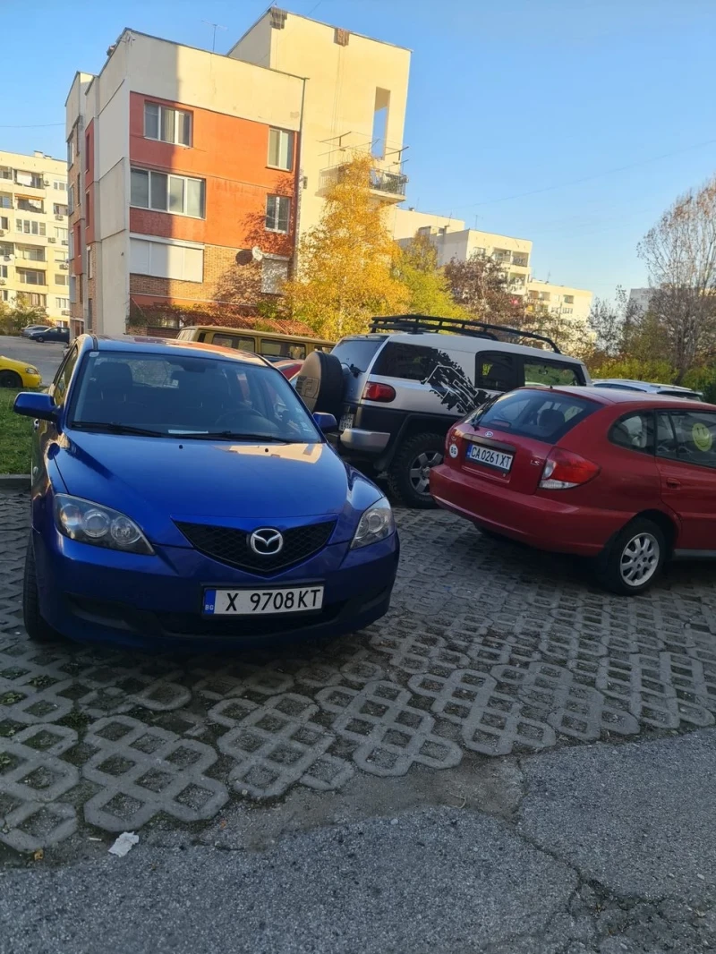 Mazda 3 1.6 HDI, снимка 1 - Автомобили и джипове - 48727190