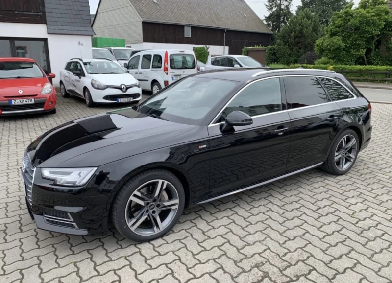 Audi A4 Avant/2.0 TDI-190/S-Line/S-tronic/Германия/, снимка 2 - Автомобили и джипове - 48349768