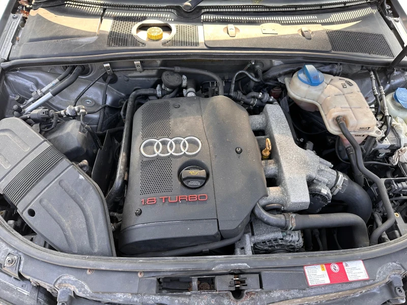 Audi A4 1.8Т бех 190 quattro , снимка 13 - Автомобили и джипове - 49048185