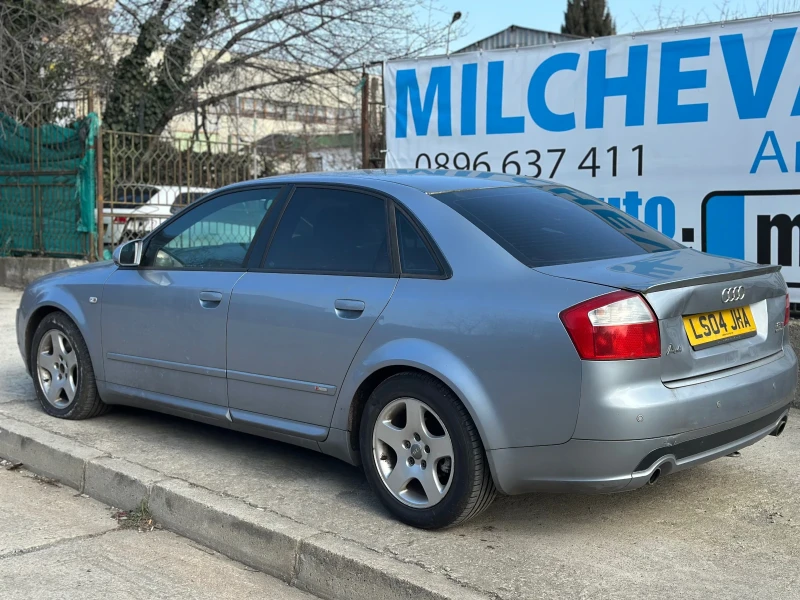 Audi A4 1.8Т бех 190 quattro , снимка 2 - Автомобили и джипове - 49048185