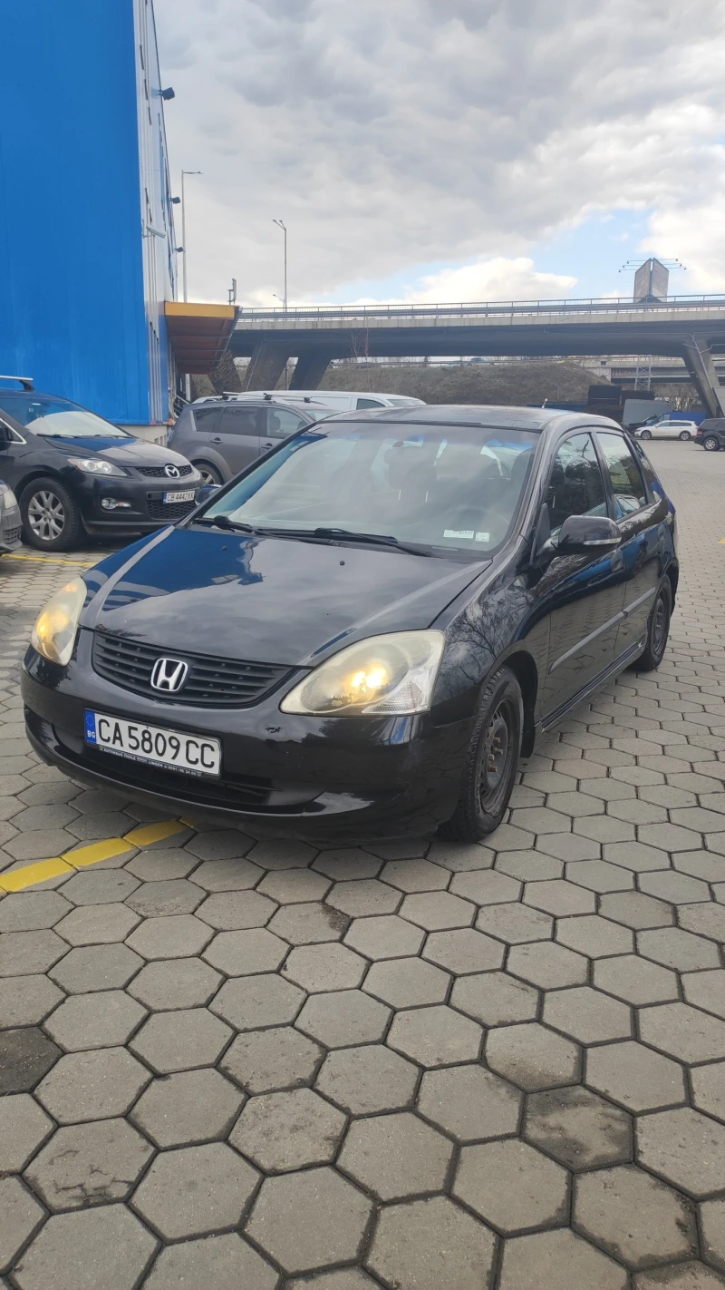 Honda Civic, снимка 1 - Автомобили и джипове - 49288867