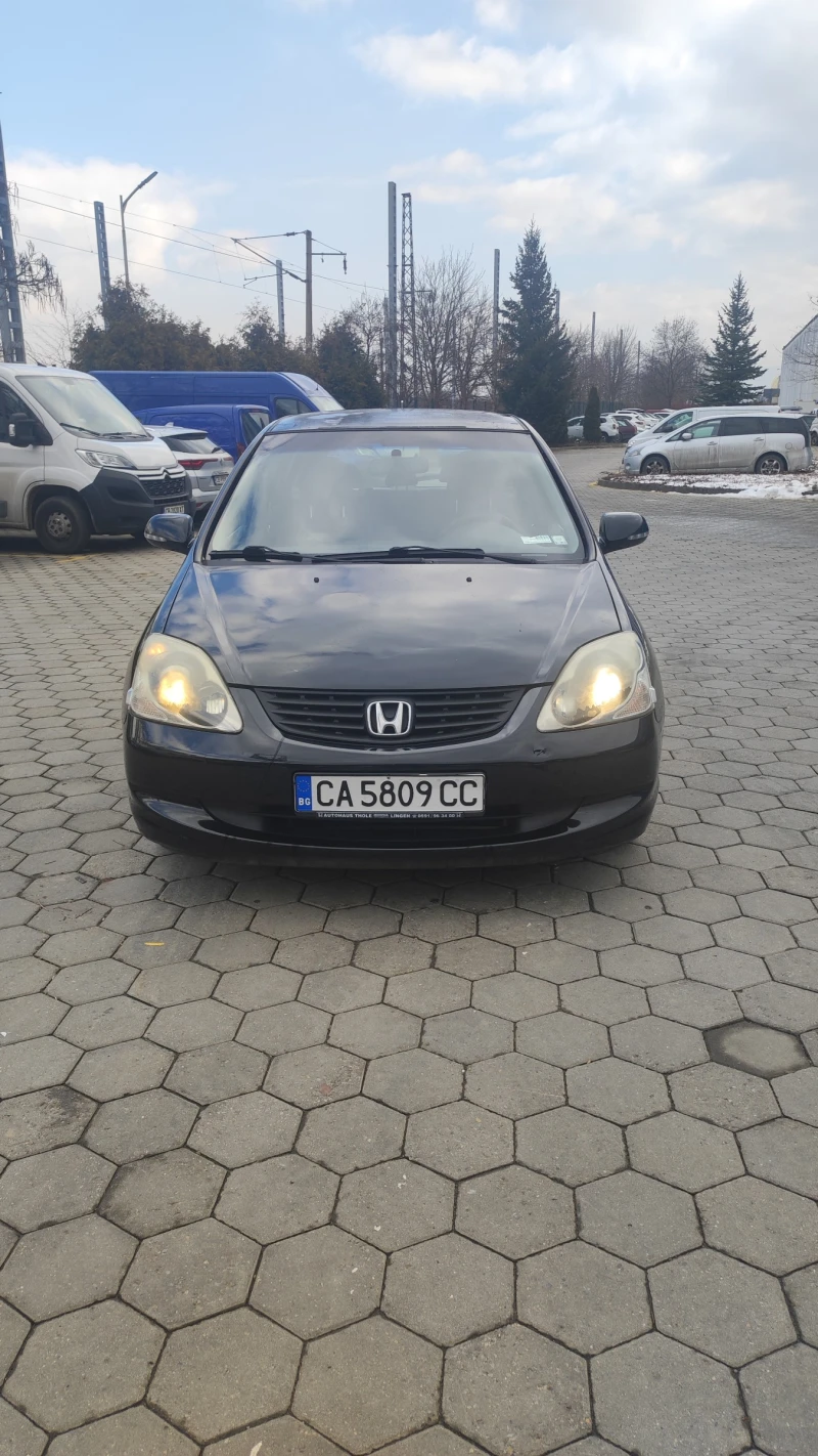 Honda Civic, снимка 6 - Автомобили и джипове - 49288867