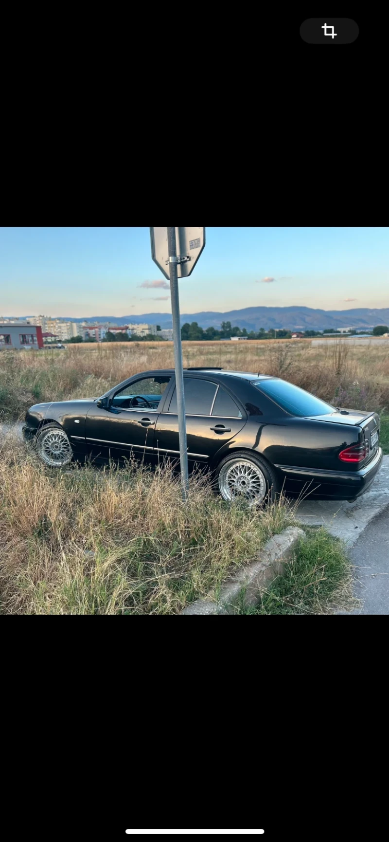 Mercedes-Benz E 50 AMG, снимка 1 - Автомобили и джипове - 49445528