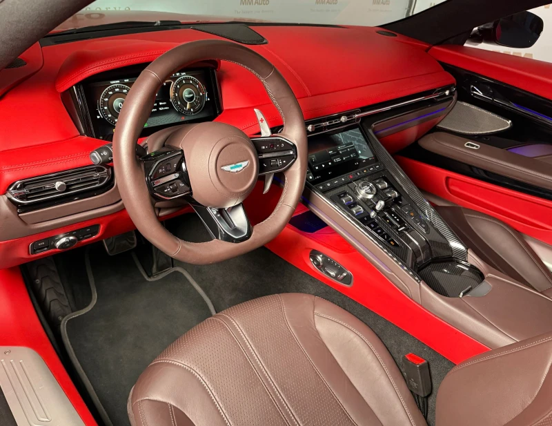 Aston Martin Други DB12* Coupe* 4.0 V8, снимка 6 - Автомобили и джипове - 49467103