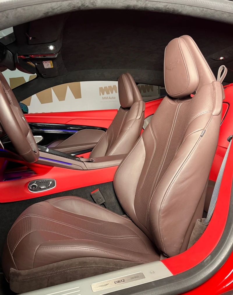 Aston Martin Други DB12* Coupe* 4.0 V8, снимка 8 - Автомобили и джипове - 49467103