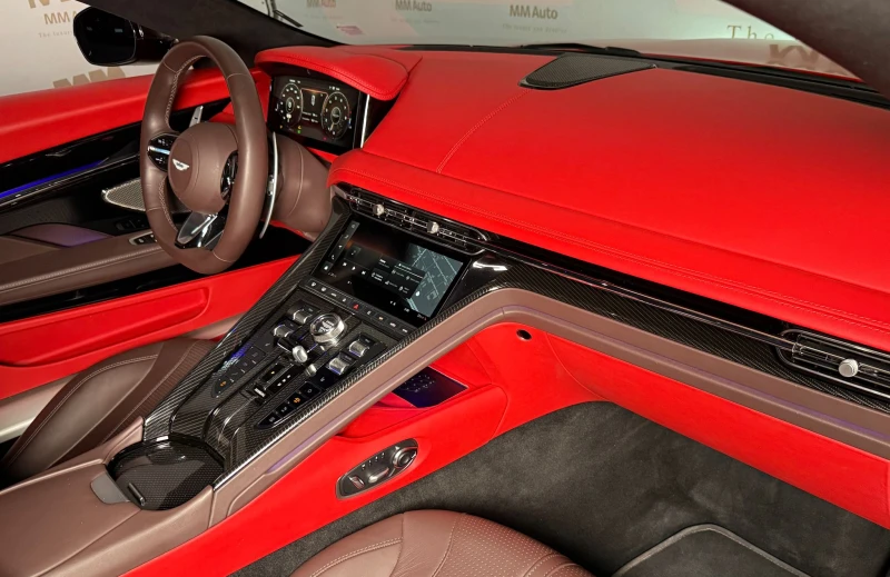 Aston Martin Други DB12* Coupe* 4.0 V8, снимка 10 - Автомобили и джипове - 49467103