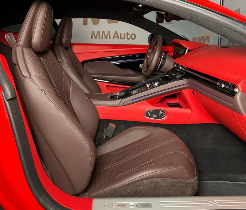 Aston Martin Други DB12* Coupe* 4.0 V8, снимка 9 - Автомобили и джипове - 49467103