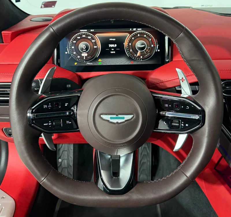 Aston Martin Други DB12* Coupe* 4.0 V8, снимка 13 - Автомобили и джипове - 49467103