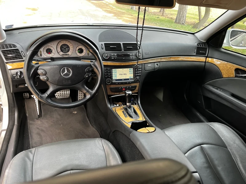 Mercedes-Benz E 280 CDI AVANGARD, снимка 13 - Автомобили и джипове - 51161992
