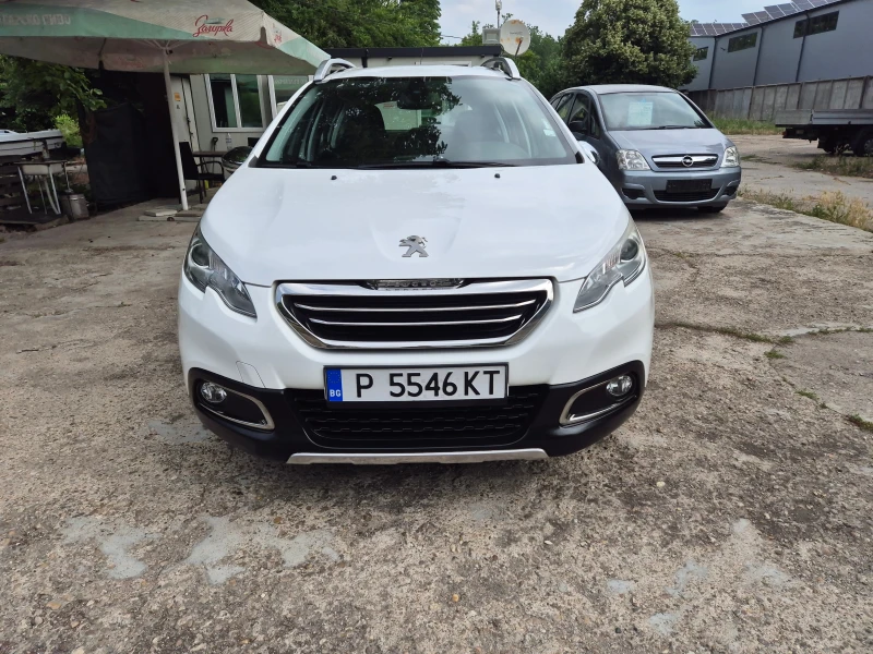 Peugeot 2008 1.2 Бензин ALLURE. PURE TECH