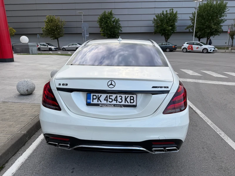 Mercedes-Benz S 63 AMG 585кс* FACELIFT* БАРТЕР* , снимка 6 - Автомобили и джипове - 52042931