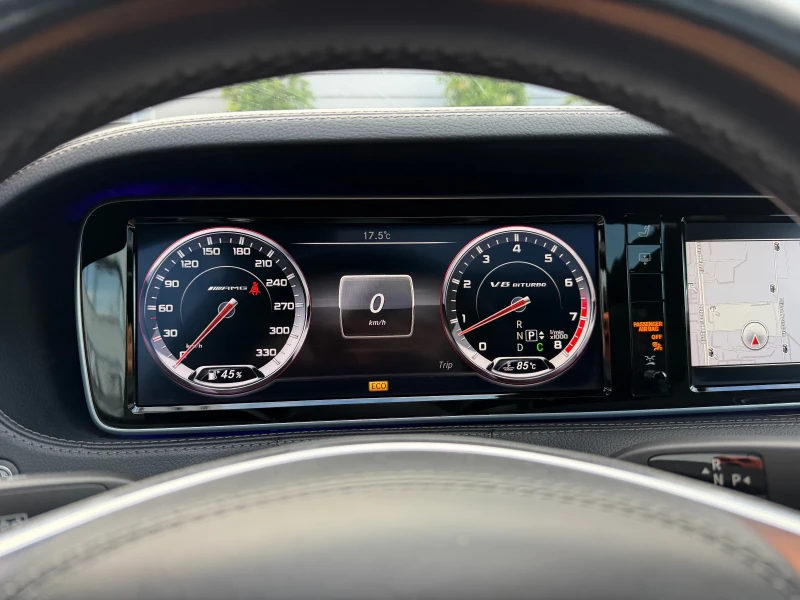 Mercedes-Benz S 63 AMG 585кс* FACELIFT* БАРТЕР* , снимка 14 - Автомобили и джипове - 52042931