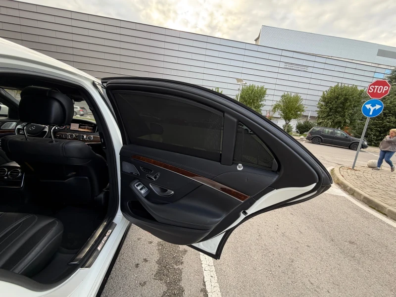 Mercedes-Benz S 63 AMG 585кс* FACELIFT* БАРТЕР* , снимка 9 - Автомобили и джипове - 52042931