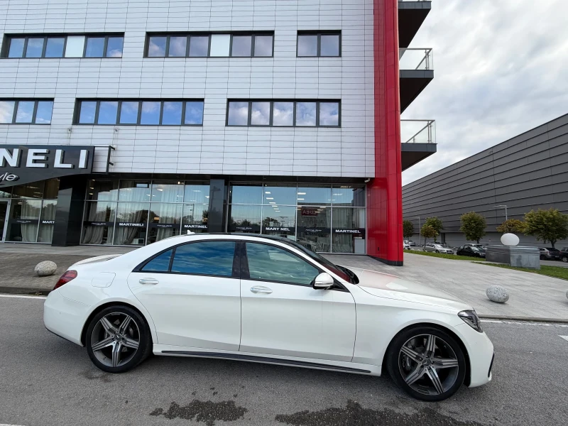 Mercedes-Benz S 63 AMG 585кс* FACELIFT* БАРТЕР* , снимка 4 - Автомобили и джипове - 52042931