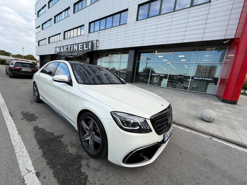 Mercedes-Benz S 63 AMG AMG* FACELIFT* БАРТЕР* 