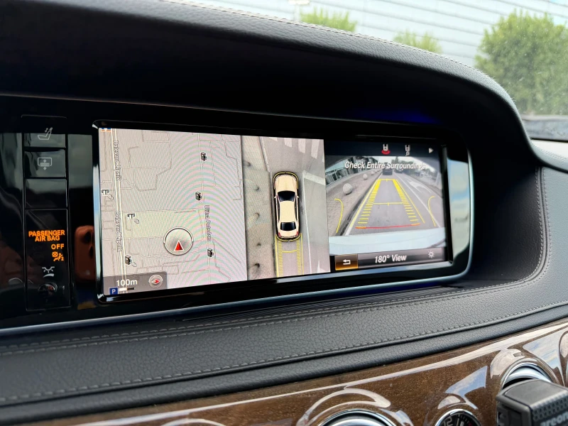 Mercedes-Benz S 63 AMG 585кс* FACELIFT* БАРТЕР* , снимка 16 - Автомобили и джипове - 52042931