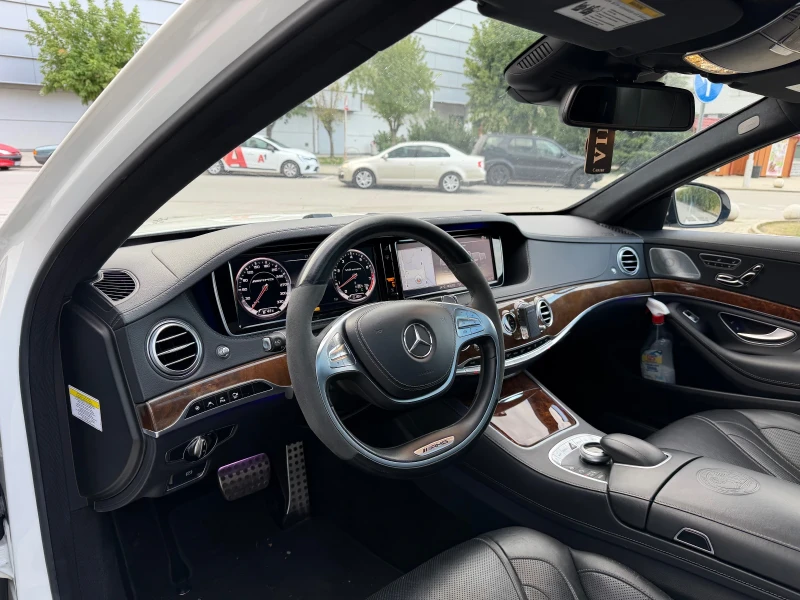 Mercedes-Benz S 63 AMG 585кс* FACELIFT* БАРТЕР* , снимка 15 - Автомобили и джипове - 52042931