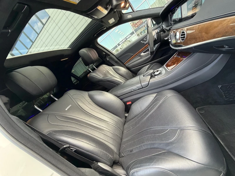 Mercedes-Benz S 63 AMG 585кс* FACELIFT* БАРТЕР* , снимка 10 - Автомобили и джипове - 52042931
