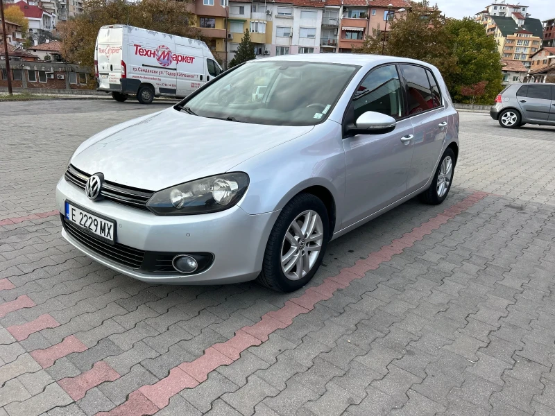 VW Golf 1.6 TDI TOP, снимка 3 - Автомобили и джипове - 52657186