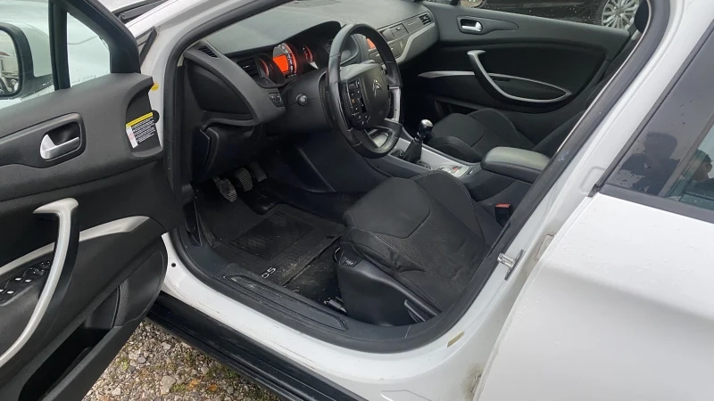 Citroen C5 2.0 TDi, 163hp, снимка 8 - Автомобили и джипове - 52367443