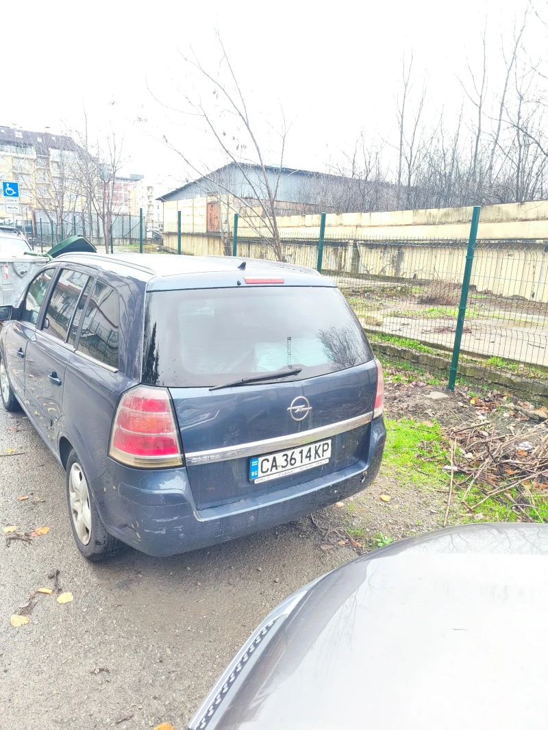 Opel Zafira, снимка 6 - Автомобили и джипове - 52674867