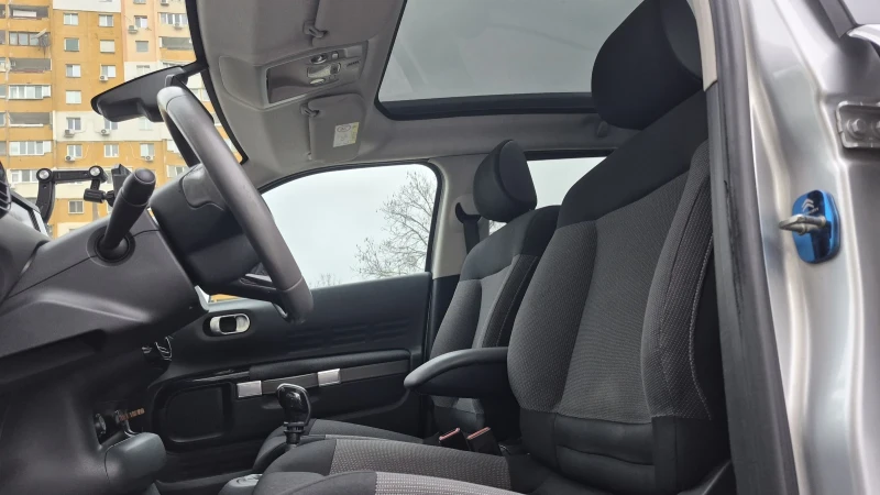 Citroen C4 Cactus 1.2 Pure Tech * Панорама * FULL * Бартер, снимка 9 - Автомобили и джипове - 52947059