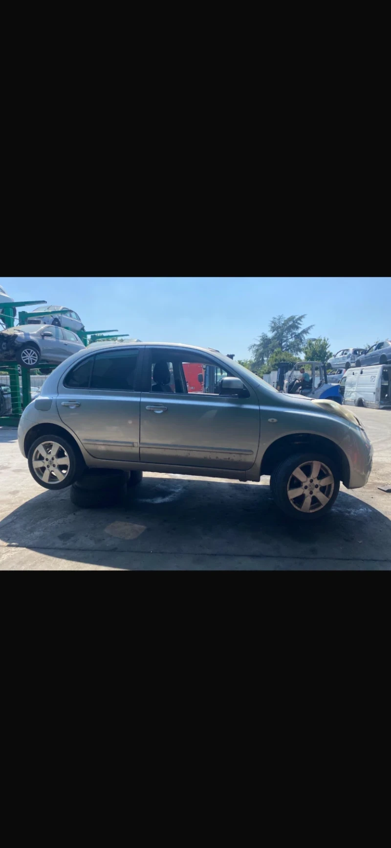 Toyota Aygo 1.0i НА ЧАСТИ!!!, снимка 4 - Автомобили и джипове - 53023058