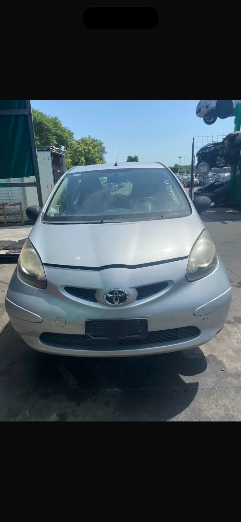Toyota Aygo 1.0i НА ЧАСТИ!!!