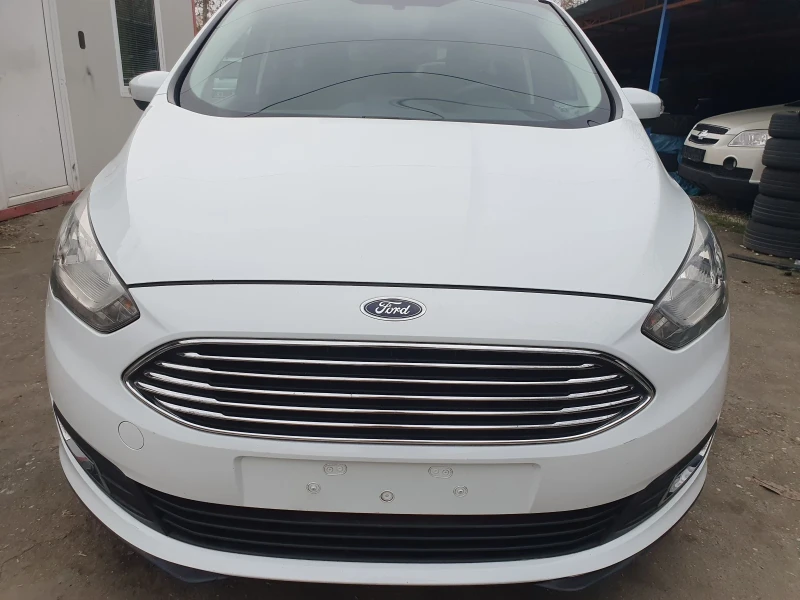 Ford C-max GAZ FACE START-STOP  NAVI KAMERA 2017 EURO 6, снимка 2 - Автомобили и джипове - 53457500