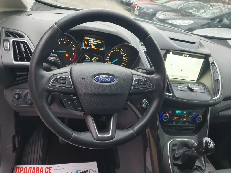 Ford C-max GAZ FACE START-STOP  NAVI KAMERA 2017 EURO 6, снимка 10 - Автомобили и джипове - 53457500