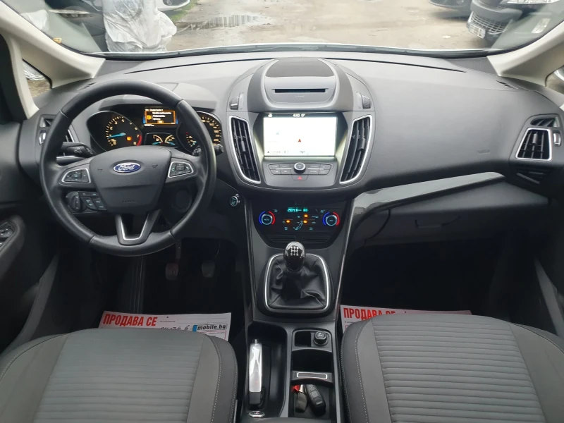 Ford C-max GAZ FACE START-STOP  NAVI KAMERA 2017 EURO 6, снимка 8 - Автомобили и джипове - 53457500