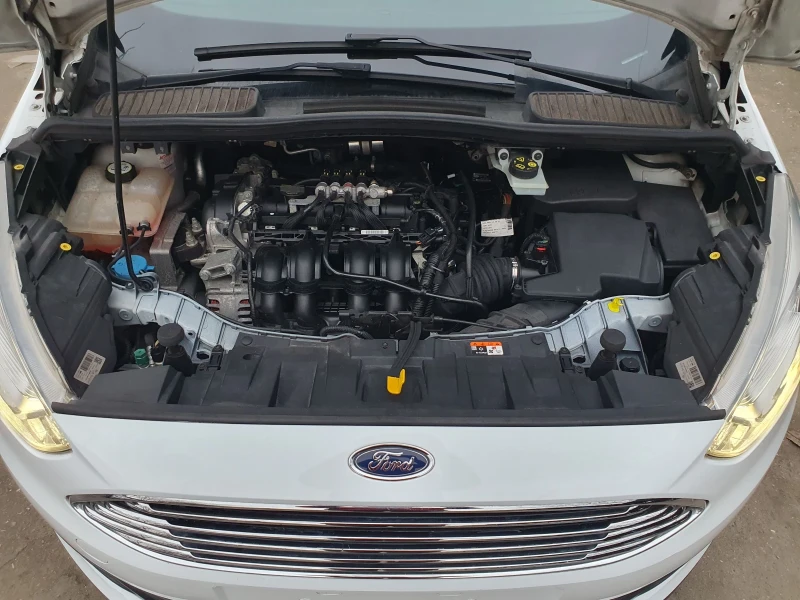 Ford C-max GAZ FACE START-STOP  NAVI KAMERA 2017 EURO 6, снимка 16 - Автомобили и джипове - 53457500