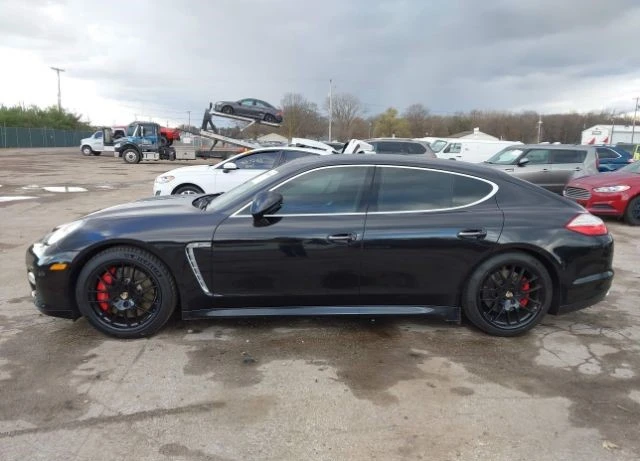 Porsche Panamera TURBO 4.8 4х4, снимка 2 - Автомобили и джипове - 48889706