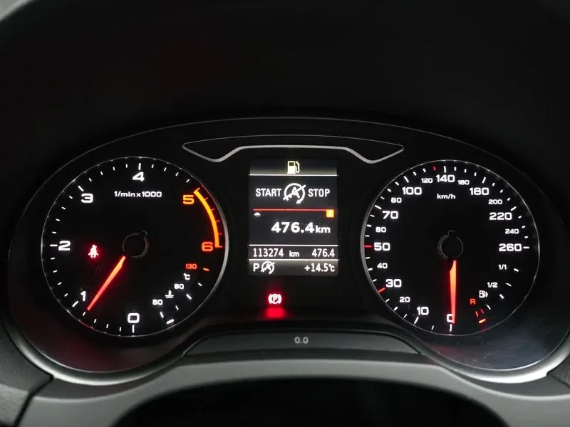 Audi A3 2.0 TDI, снимка 8 - Автомобили и джипове - 54971500