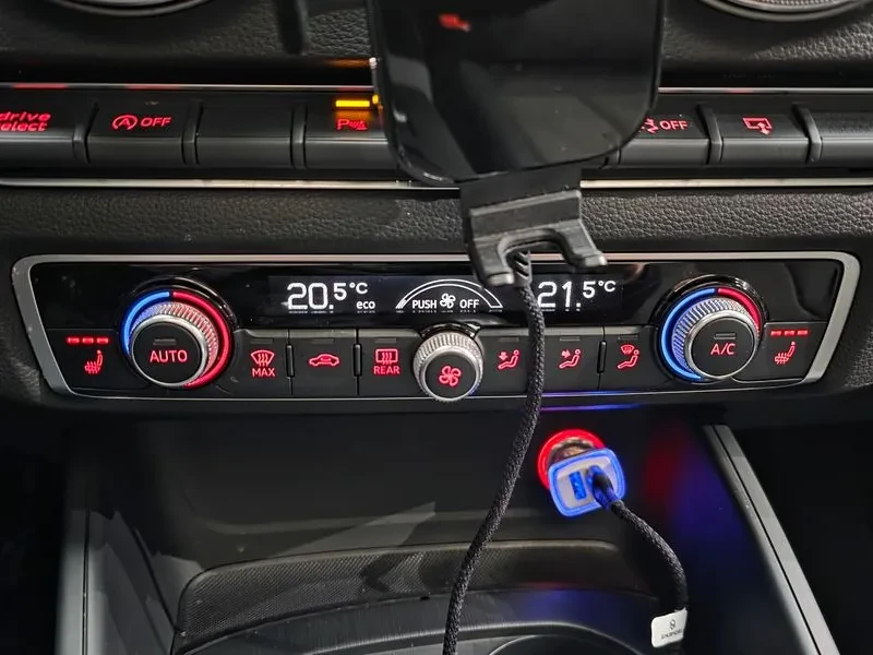 Audi A3 2.0 TDI, снимка 17 - Автомобили и джипове - 54971500