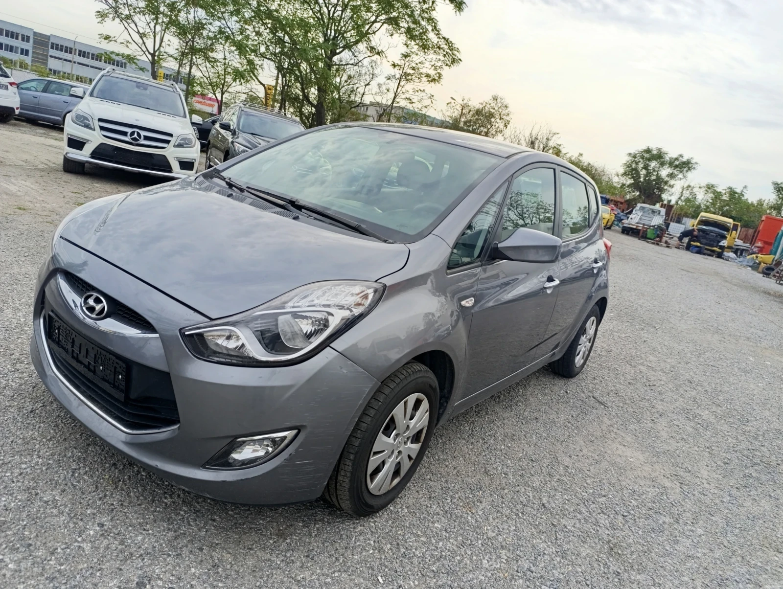 Hyundai Ix20, снимка 1