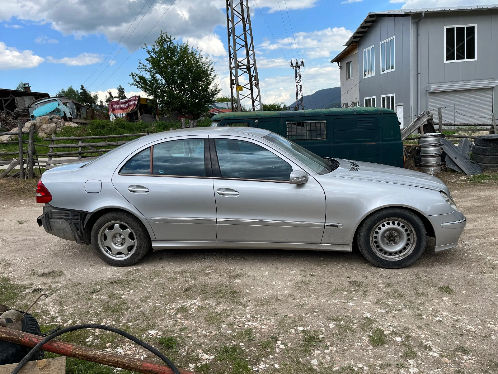 Mercedes-Benz E 270 На части - изображение 4