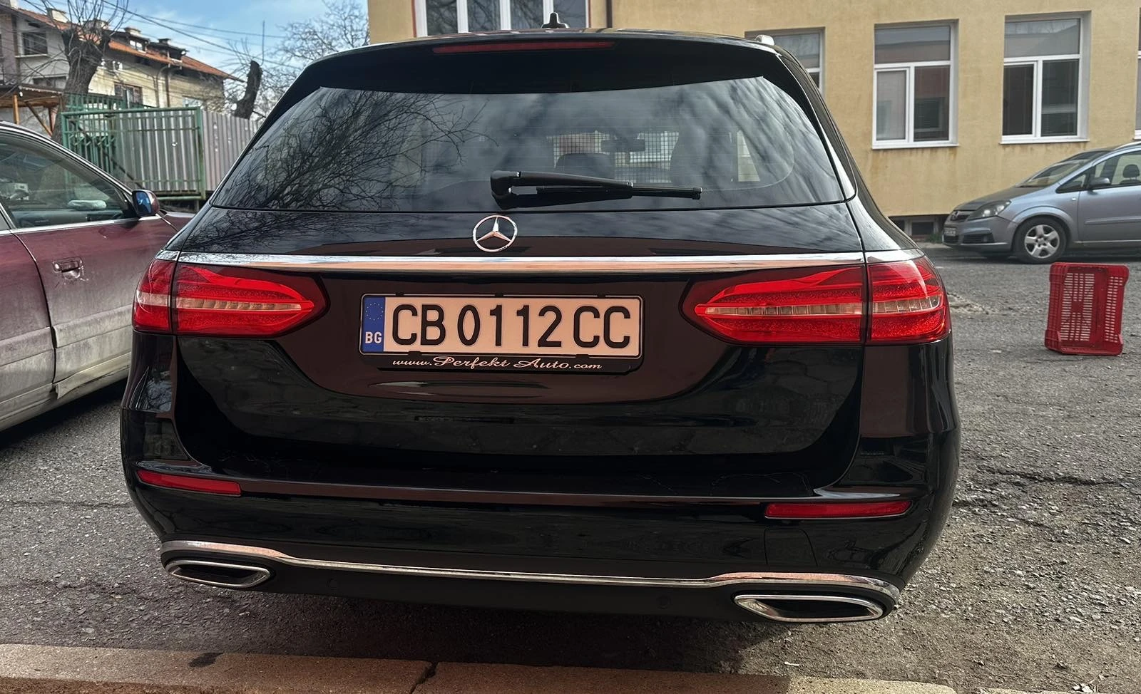 Mercedes-Benz E 220 Е220d 194ks Full - изображение 3