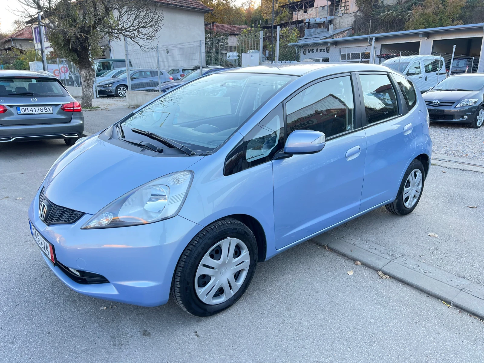 Honda Jazz 1.4i ШВЕЙЦАРИЯ - [1] 