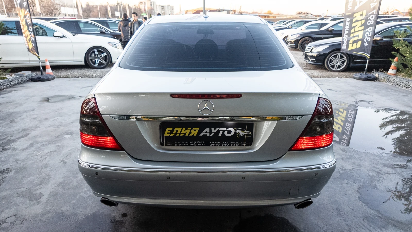 Mercedes-Benz E 280 CDI AVANGARD - изображение 6