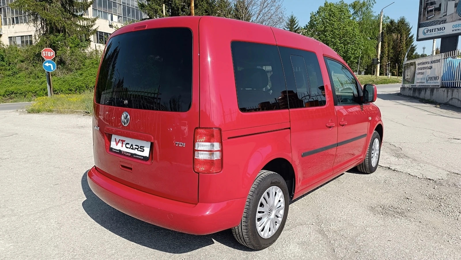 VW Caddy 1.6 TDI Life - изображение 5