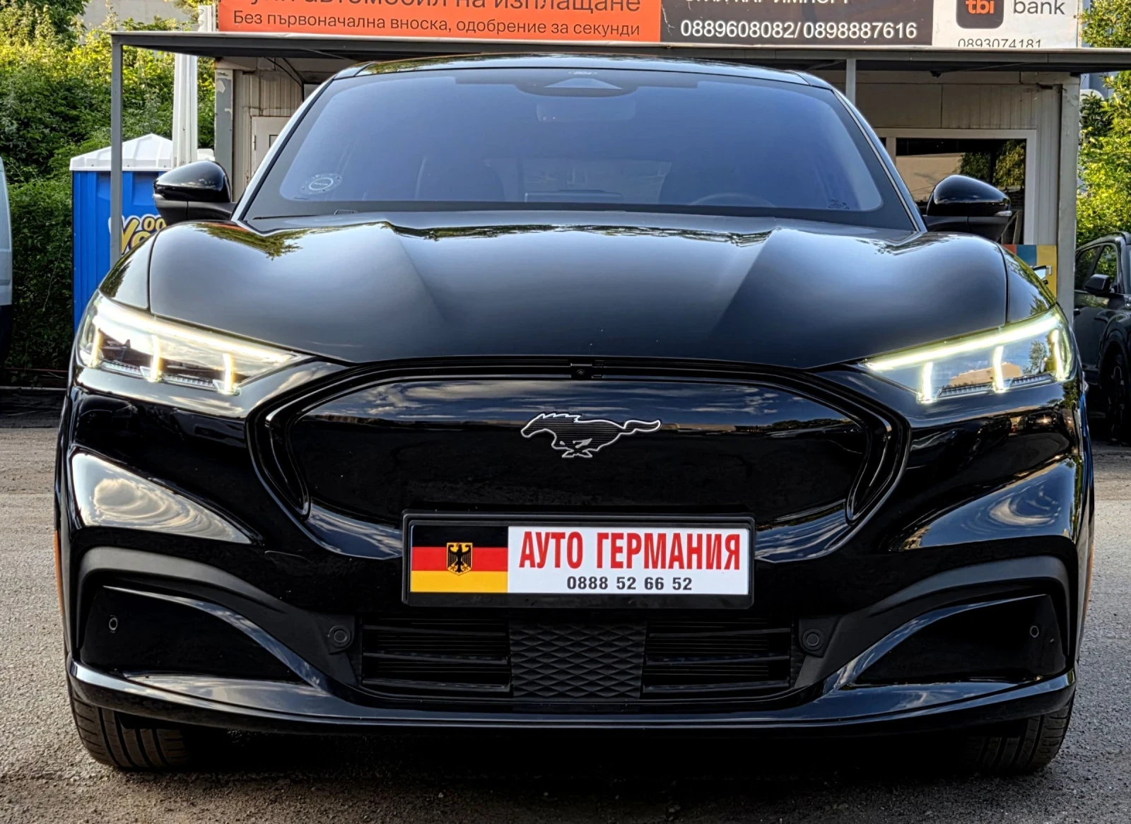 Ford Mustang Mach-E 2024/10г.ГАРАНЦИЯ/4000 КМ/КАТО НОВ  - изображение 8