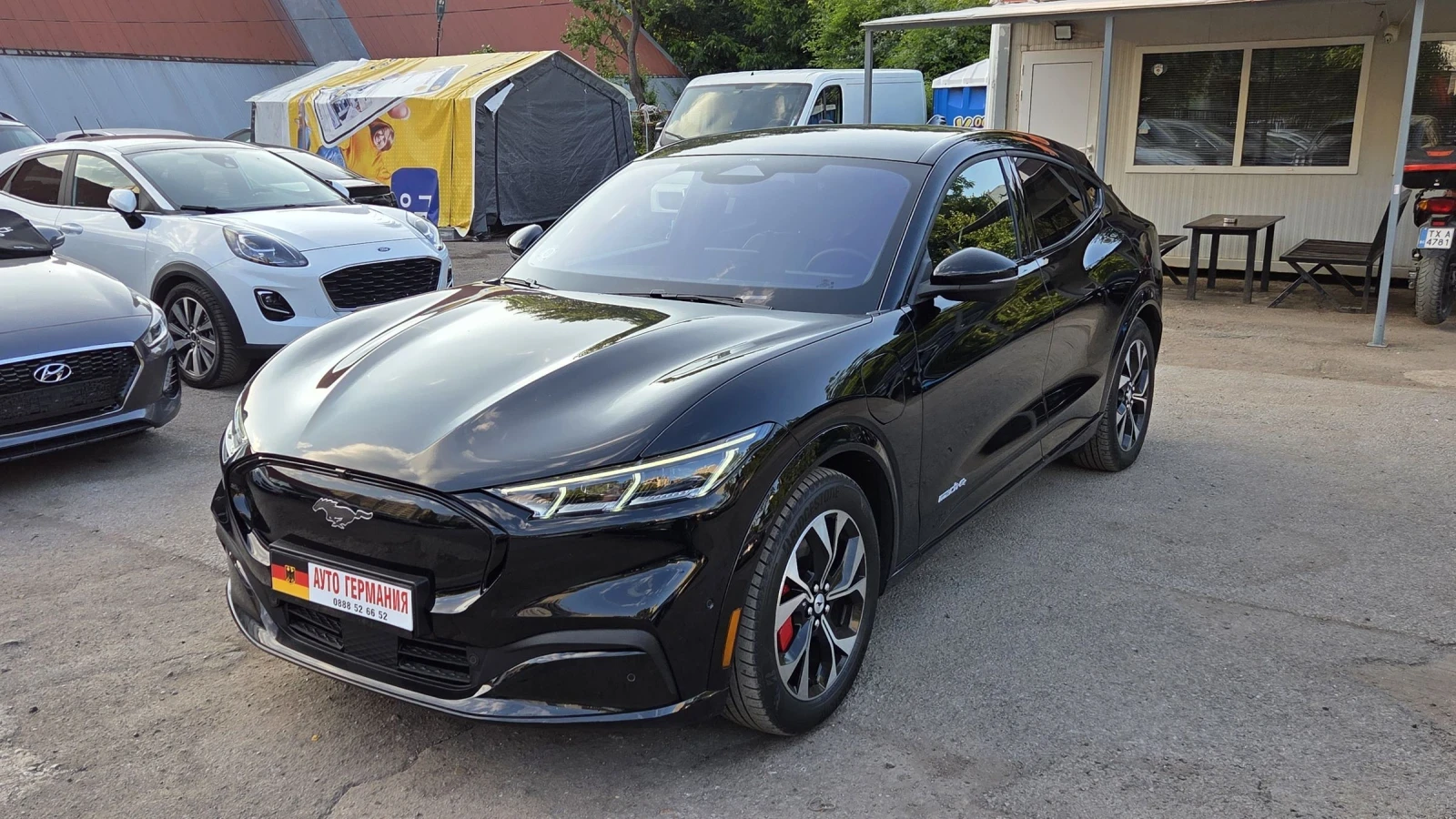 Ford Mustang Mach-E 2024/10г.ГАРАНЦИЯ/4000 КМ/КАТО НОВ  - изображение 7