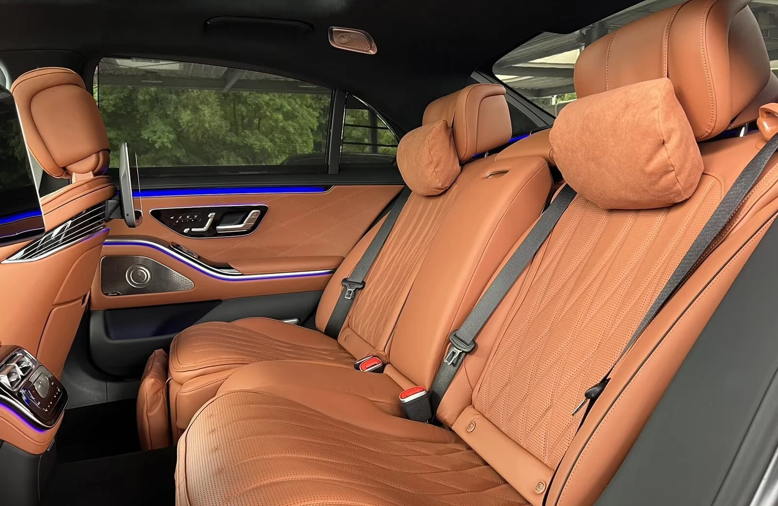 Mercedes-Benz S 63 AMG E/PERF./802HP/AIRM./CERAMIC/MASSAGE/PANO/MEMO/569f | Mobile.bg   13