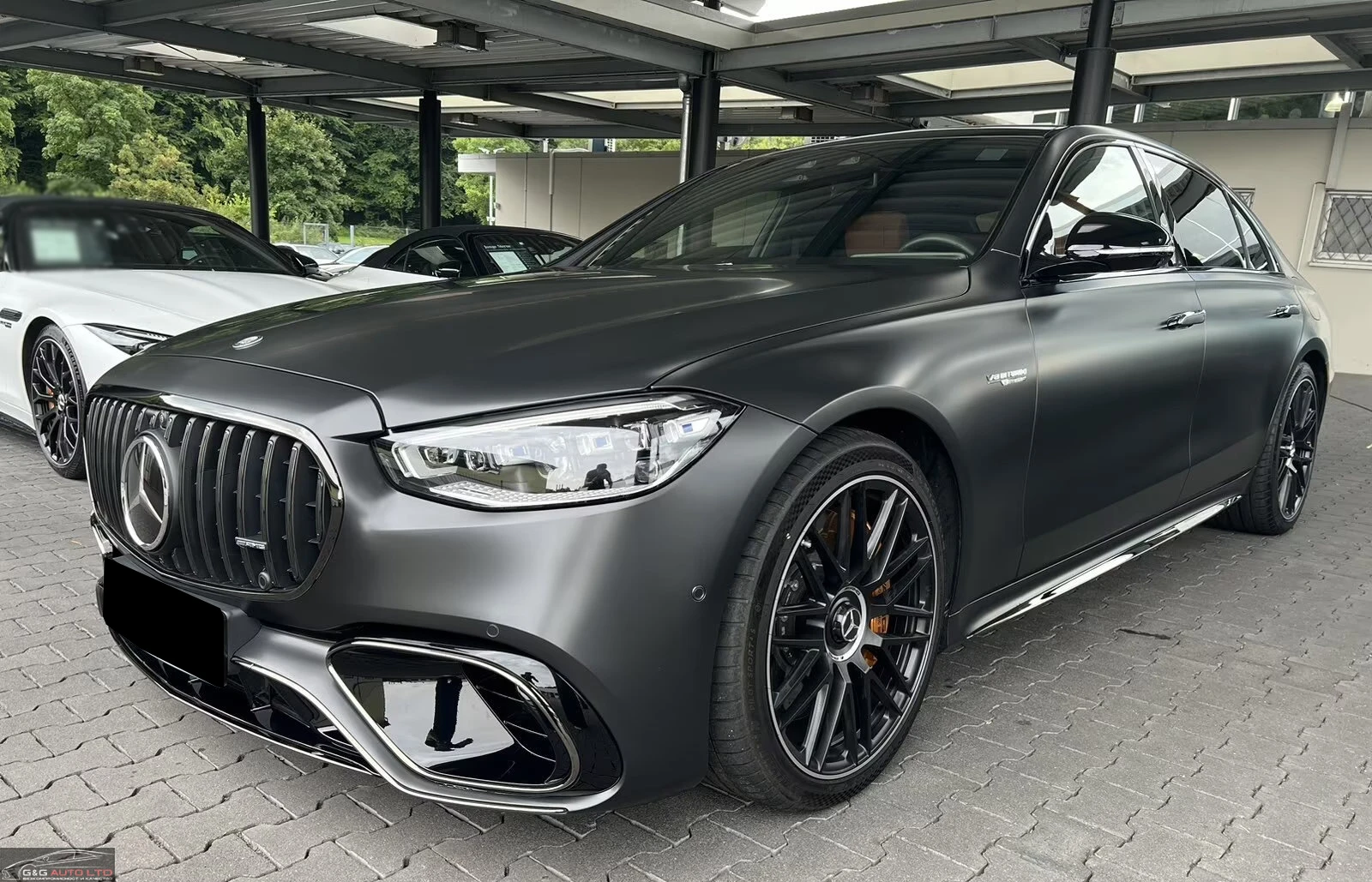 Mercedes-Benz S 63 AMG E/PERF./802HP/AIRM./CERAMIC/MASSAGE/PANO/MEMO/569f | Mobile.bg   1