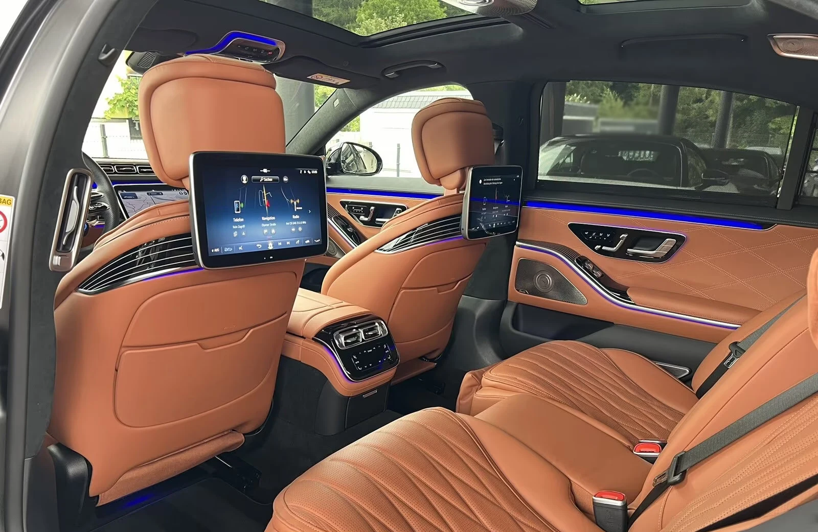 Mercedes-Benz S 63 AMG E/PERF./802HP/AIRM./CERAMIC/MASSAGE/PANO/MEMO/569f | Mobile.bg   14