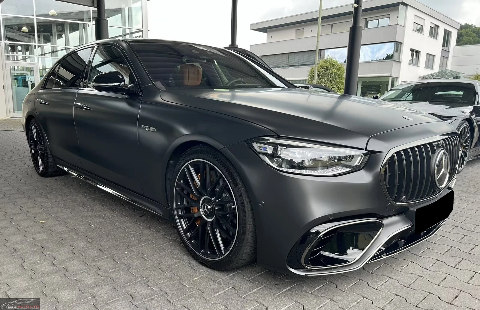 Mercedes-Benz S 63 AMG E/PERF./802HP/AIRM./CERAMIC/MASSAGE/PANO/MEMO/569f - изображение 5